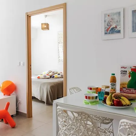 My Casa White Pearl - Parking * أنتيب