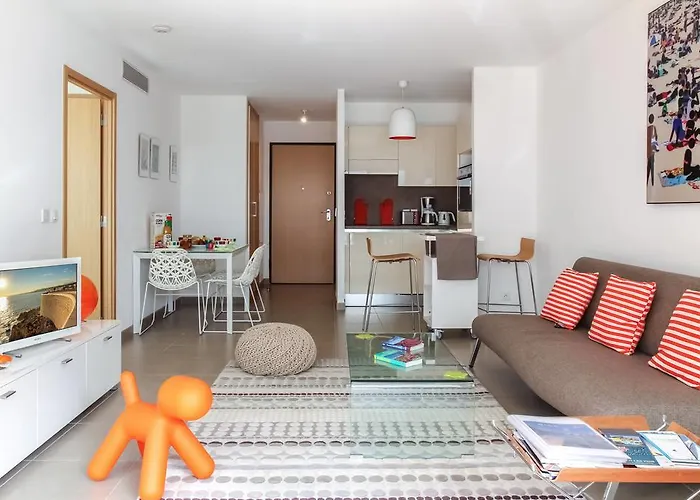 Appartement My Casa White Pearl - Parking