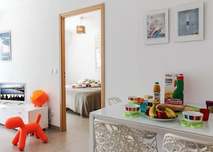 My Casa White Pearl - Parking * Antibes