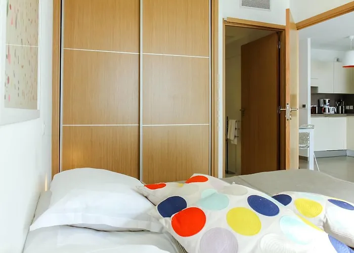 Appartement My Casa White Pearl - Parking